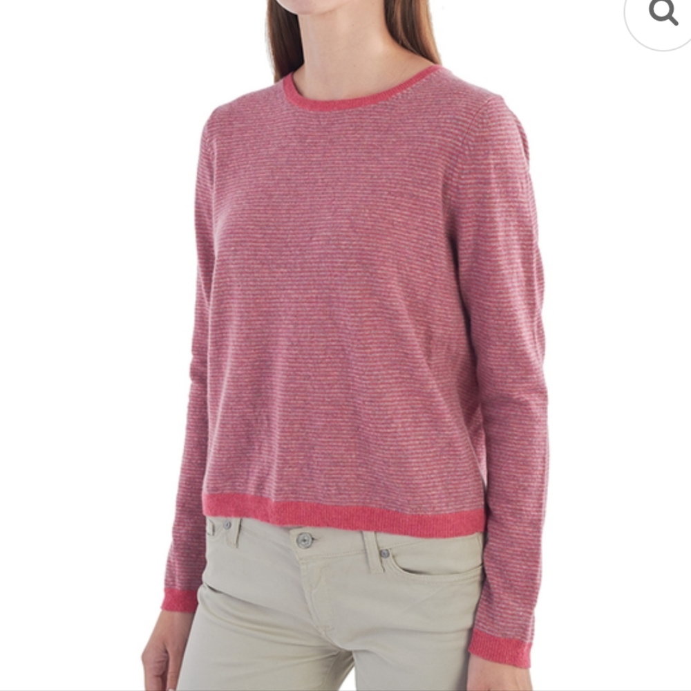 Theory Women's Wool And Cashmere Crewneck Sweater